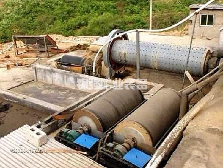 永磁筒式磁選機